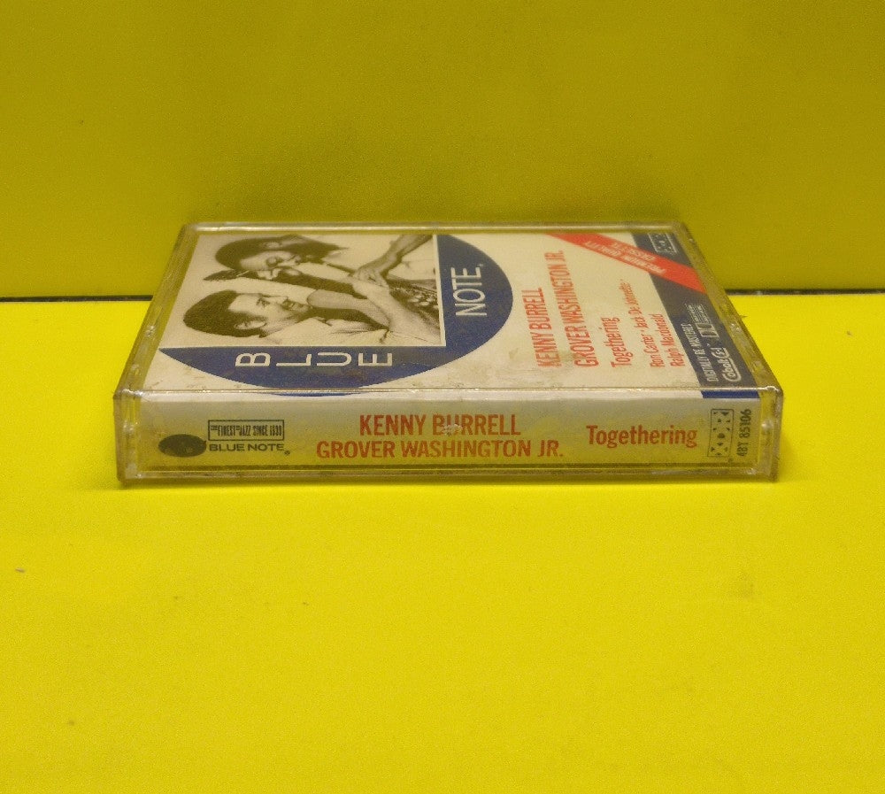 Kenny Burrell, Grover Washington, Jr. - Togethering - 1985 - 4BT 85106 - New - Sealed - Cassettes - Remastered