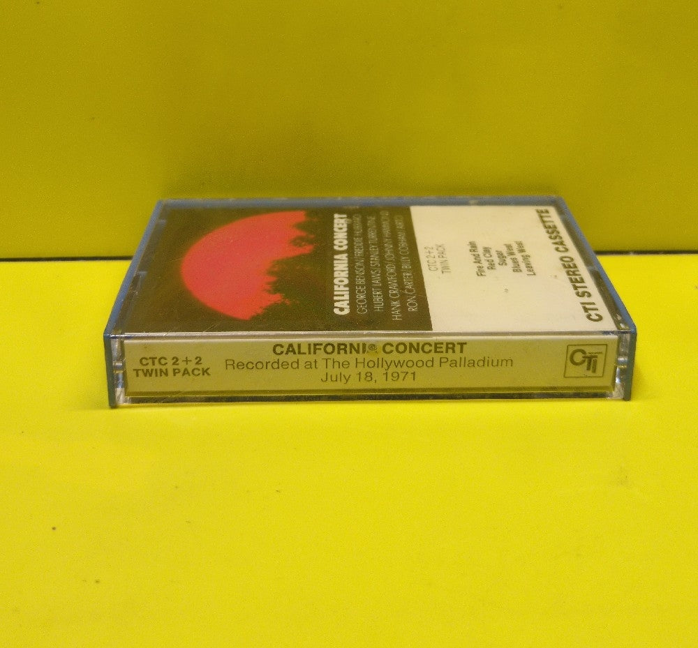 Various - California Concert - The Hollywood Palladium - CTC 2+2 - New - Sealed - Cassettes - Canadian Import