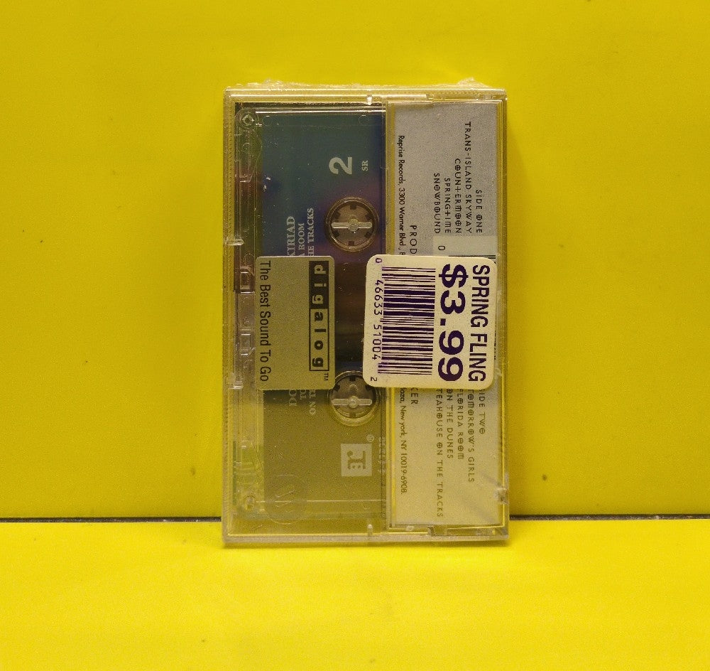 Donald Fagen - Kamakiriad - 1993 - 9 45230-4 - New - Sealed - Cassettes