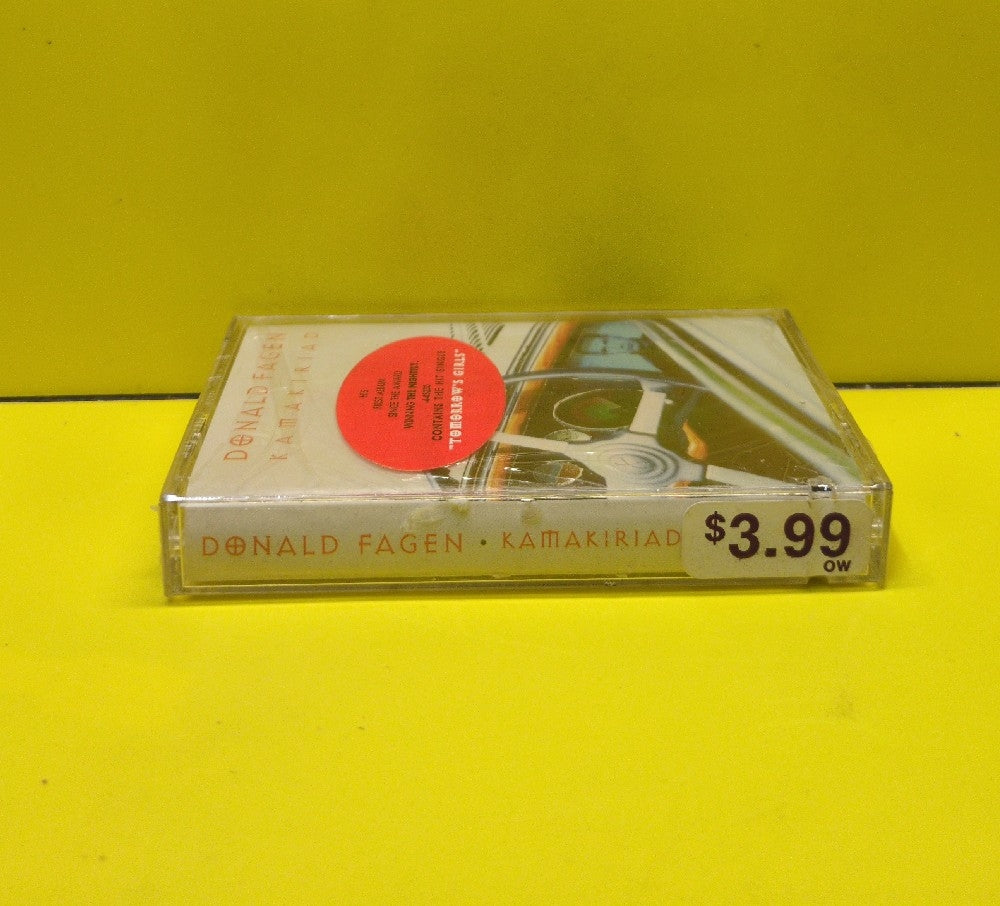 Donald Fagen - Kamakiriad - 1993 - 9 45230-4 - New - Sealed - Cassettes