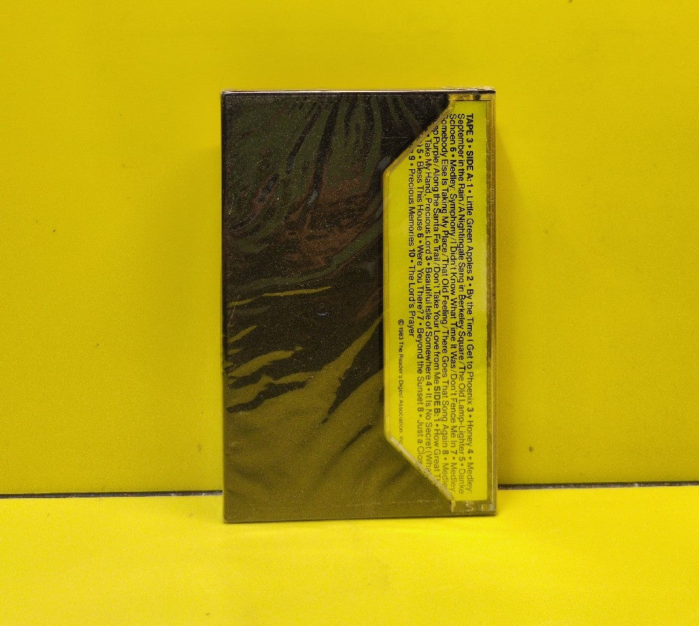 Kate Smith - America's Favorite (Tape 3) - 1983 - KRD-029/A3 - New - Sealed - Cassettes