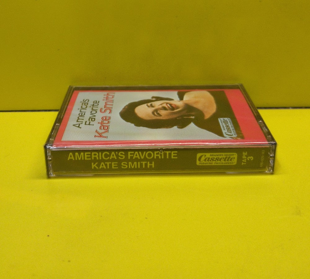 Kate Smith - America's Favorite (Tape 3) - 1983 - KRD-029/A3 - New - Sealed - Cassettes