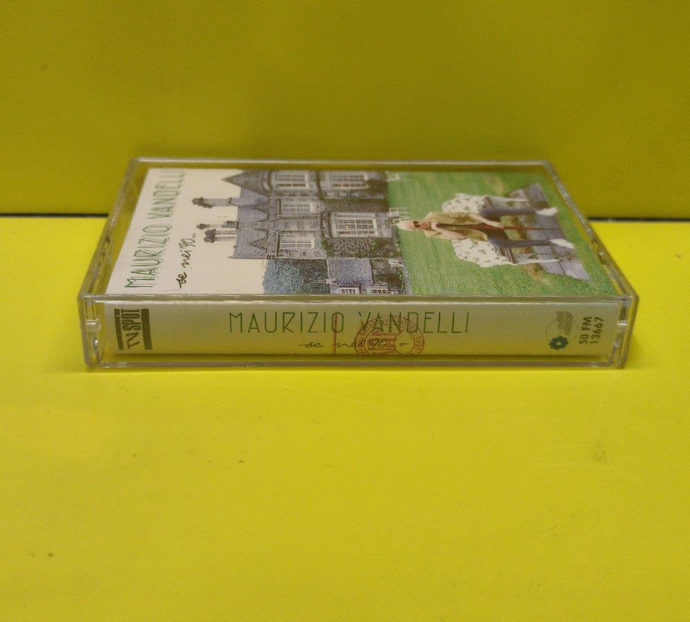 Maurizio Vandelli - Se Nei '90 - 1990 - 50 FM 13667 - Used - EX - Cassettes - Italy Import