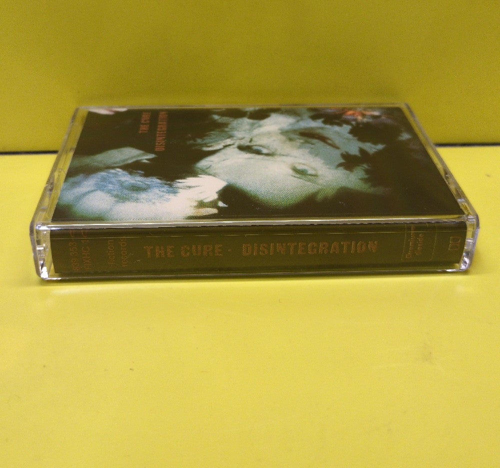 The Cure - Disintegration - 1989 - 839 353-4 / FIXHC 14 - Used - EX - Cassettes - Italy Import