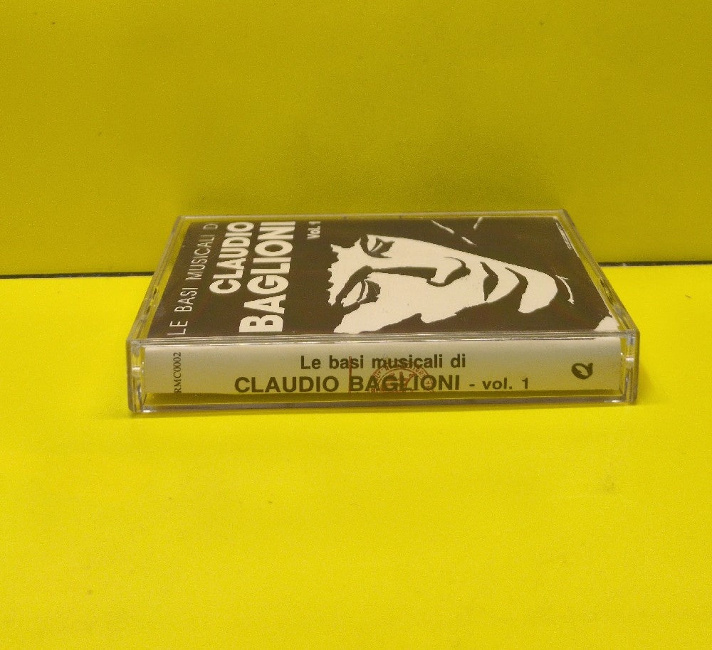 Unknown Artist - Le Basi Musicali Di Claudio Baglioni Vol. 1 - 1990 - QRMC0002 - Used - EX - Cassettes - Italy Import