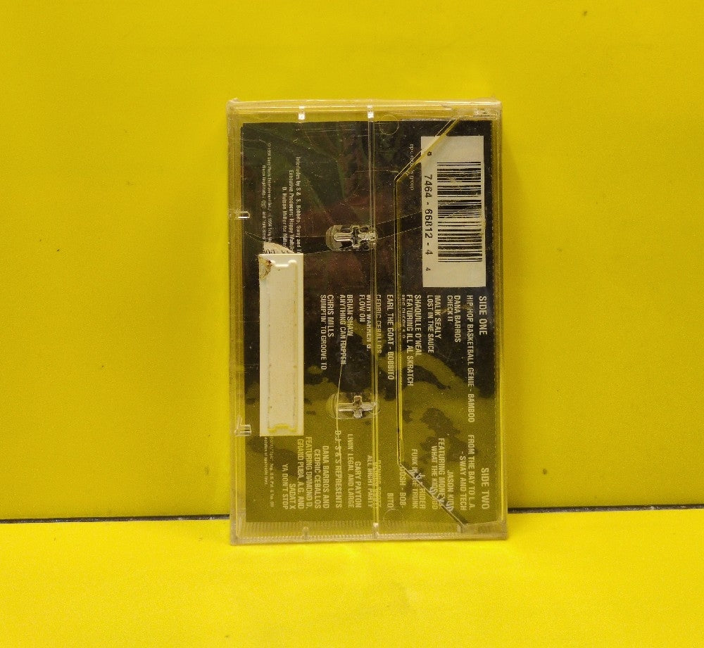 Various - B-Ball's Best Kept Secret - 1994 - ET66812 - New - Sealed - Cassettes