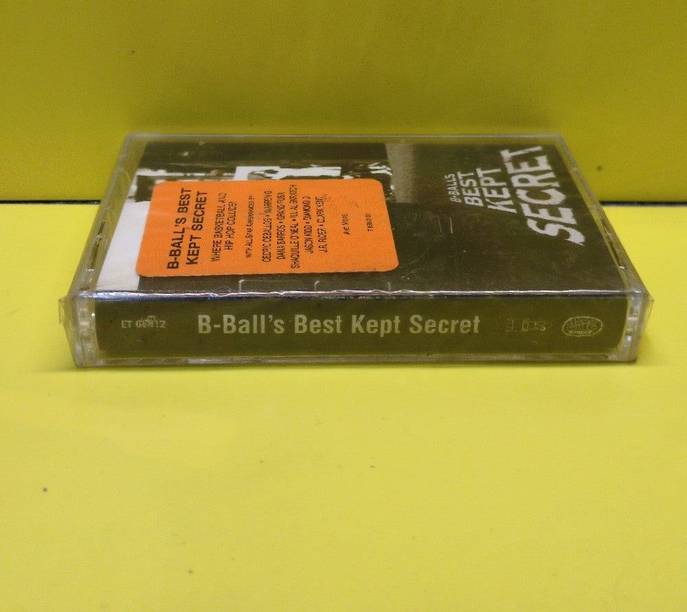 Various - B-Ball's Best Kept Secret - 1994 - ET66812 - New - Sealed - Cassettes