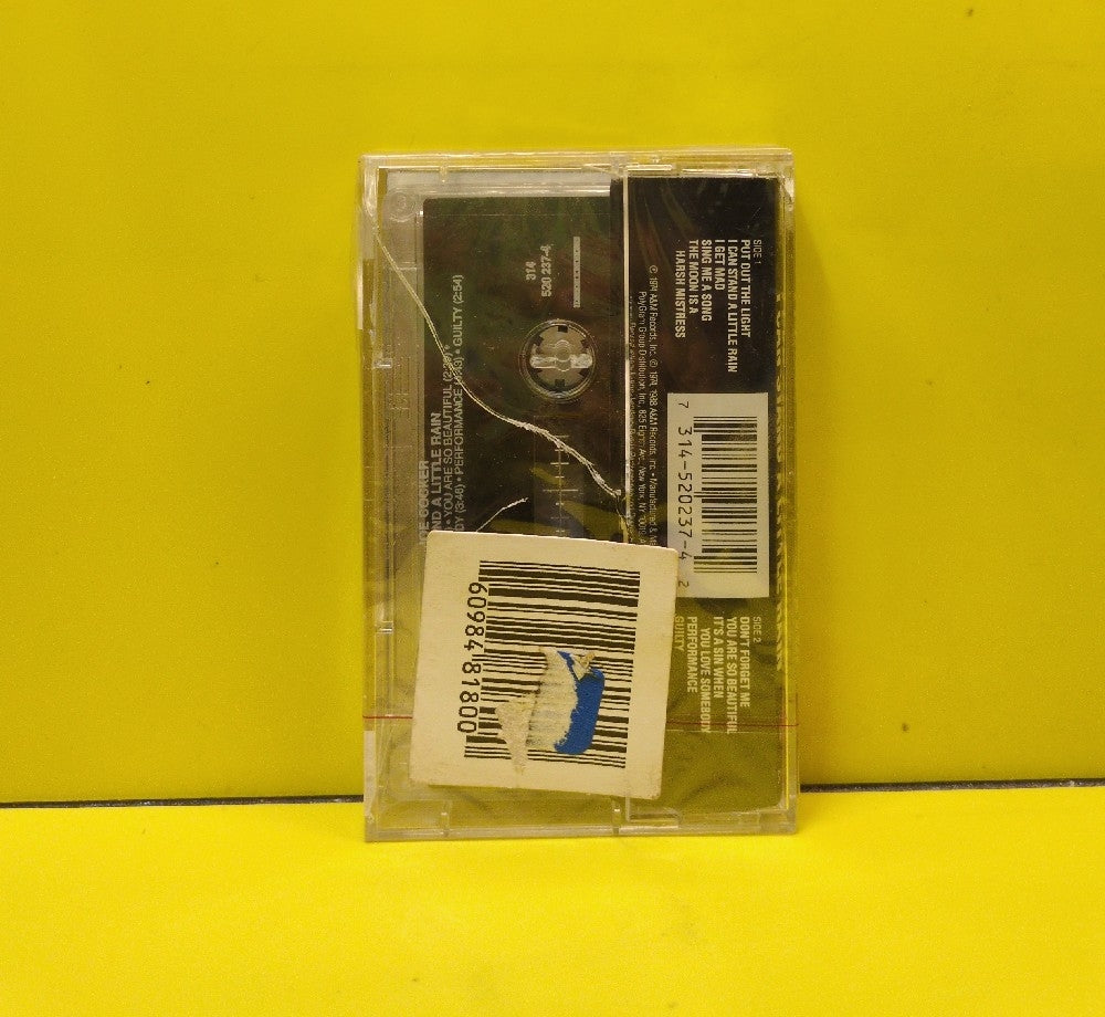 Joe Cocker - I Can Stand A Little Rain - 1988 - 314 520 237-4 - New - Sealed - Cassettes