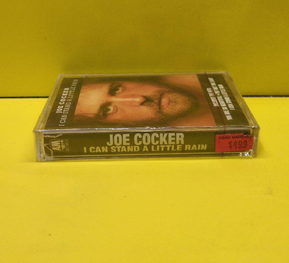 Joe Cocker - I Can Stand A Little Rain - 1988 - 314 520 237-4 - New - Sealed - Cassettes