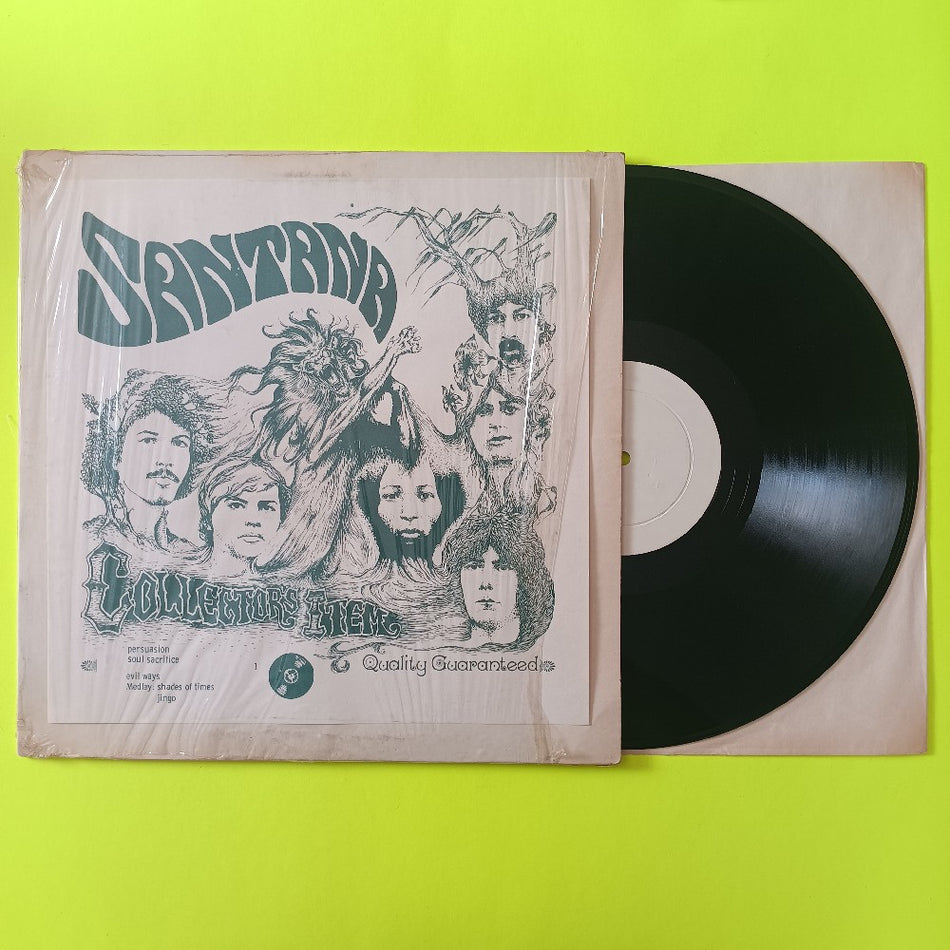 Santana - A Collector's Item - 1972 - 4047 - Used - VG++ - Vinyl