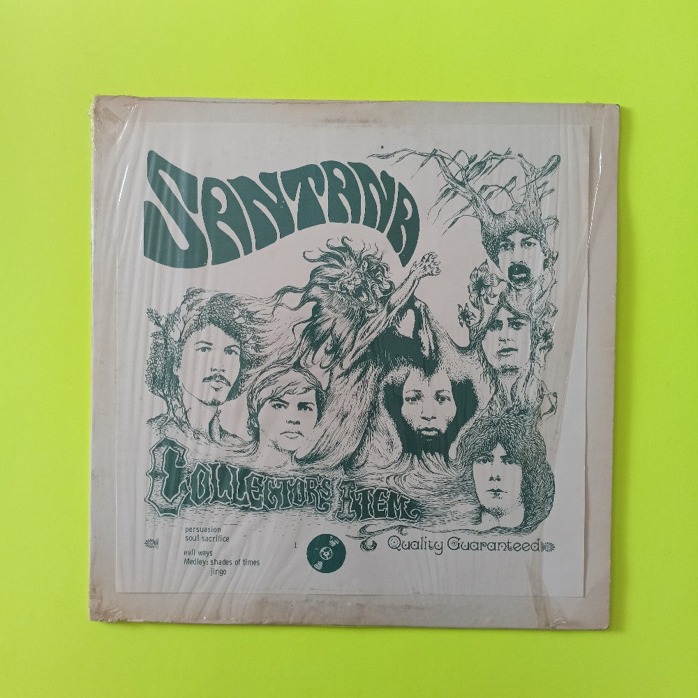 Santana - A Collector's Item - 1972 - 4047 - Used - VG++ - Vinyl