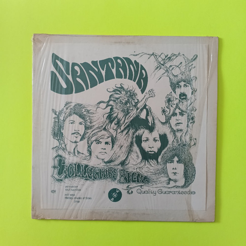 Santana - A Collector's Item - 1972 - 4047 - Used - VG++ - Vinyl