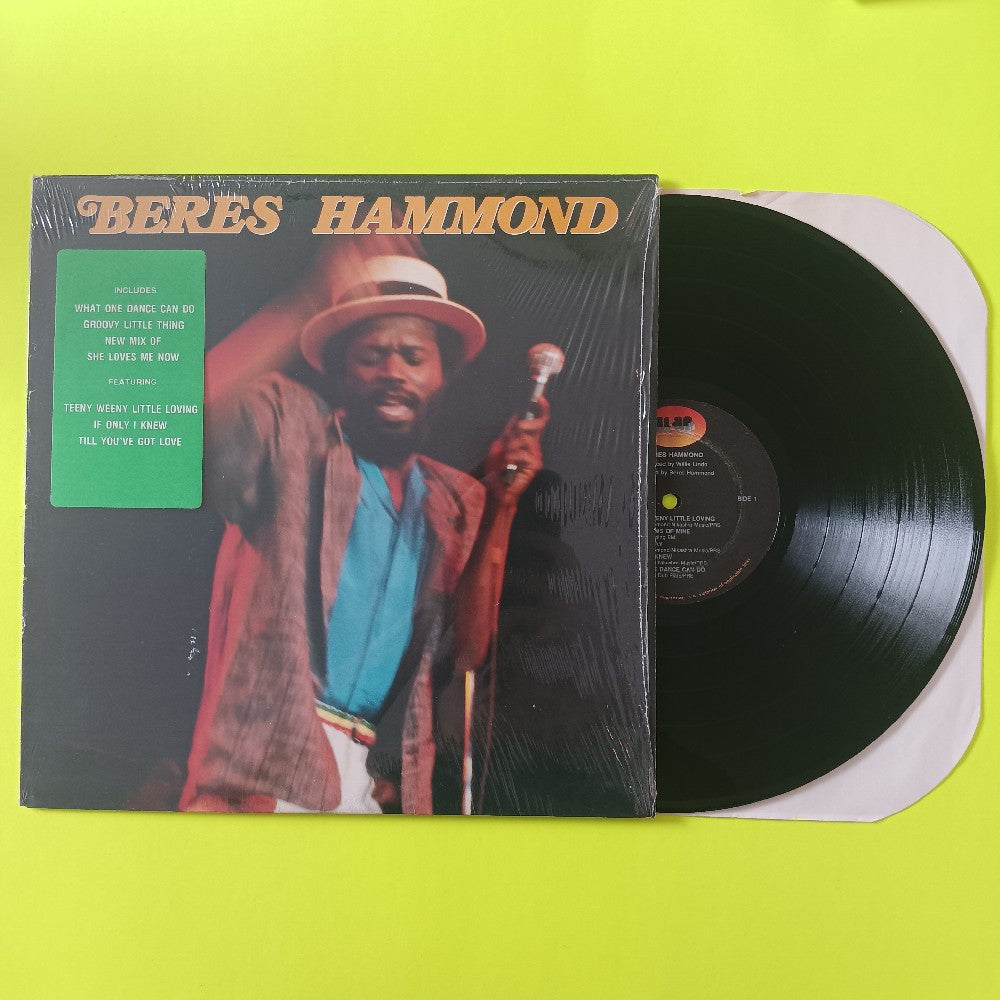 Beres Hammond - Beres Hammond / Self Titled - 1986 - WKS LP005 - Used - VG++ - Vinyl