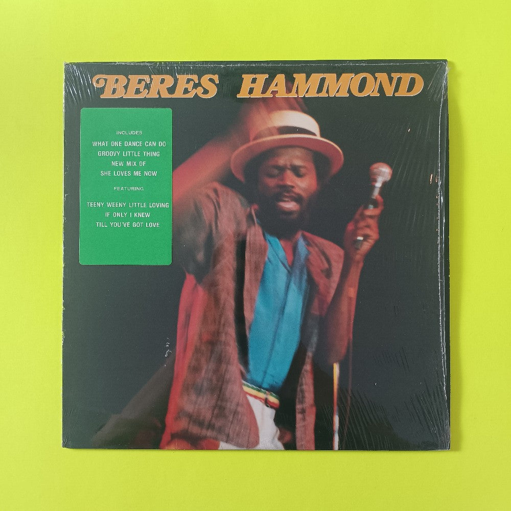 Beres Hammond - Beres Hammond / Self Titled - 1986 - WKS LP005 - Used - VG++ - Vinyl