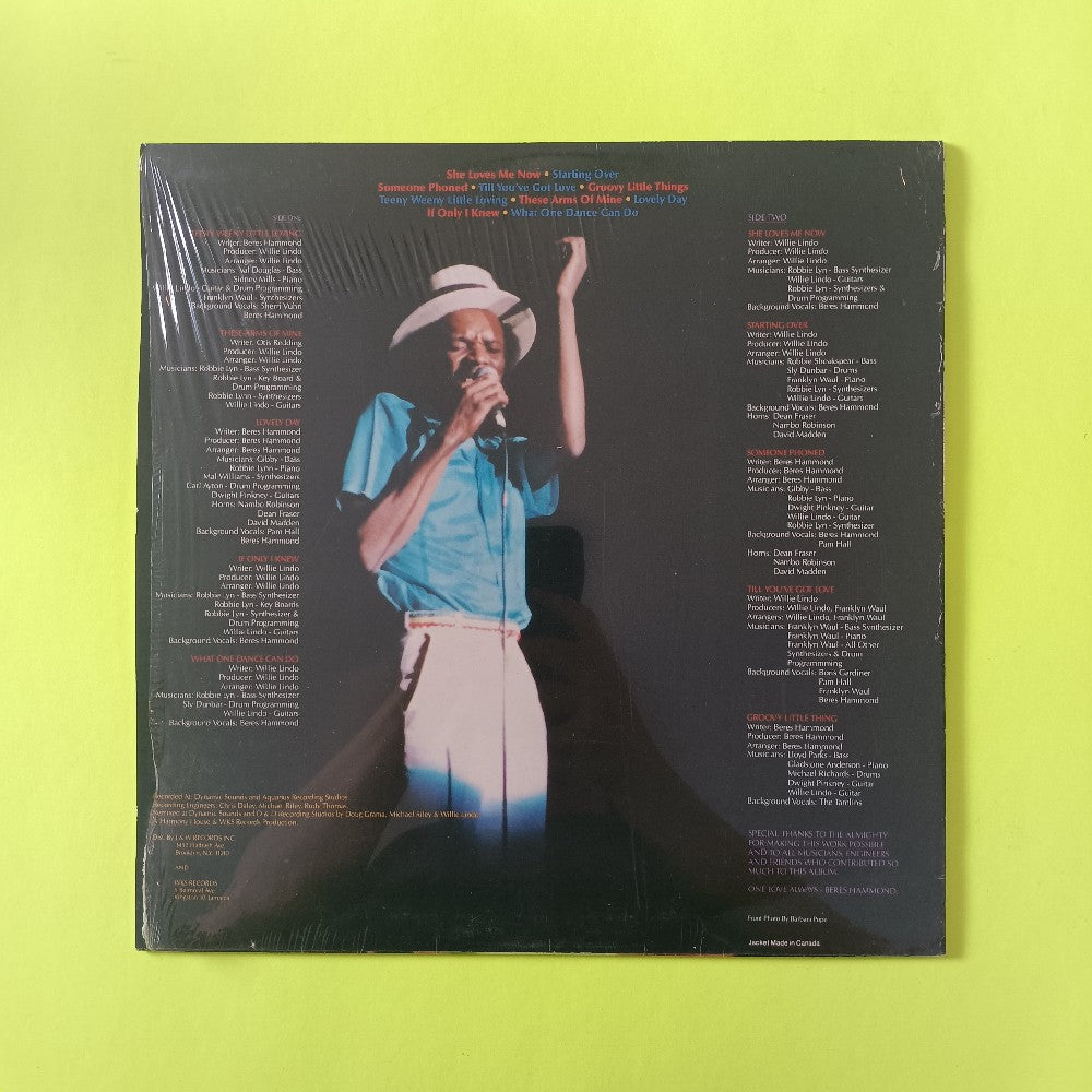Beres Hammond - Beres Hammond / Self Titled - 1986 - WKS LP005 - Used - VG++ - Vinyl