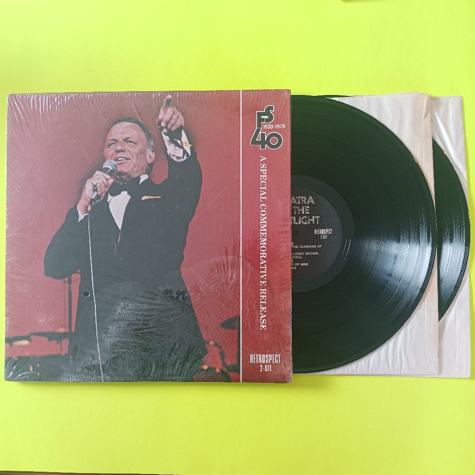 Frank Sinatra - Sinatra In The Spotlight 2LP - 2-511 - Used - VG++ - Vinyl