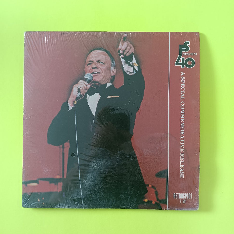 Frank Sinatra - Sinatra In The Spotlight 2LP - 2-511 - Used - VG++ - Vinyl