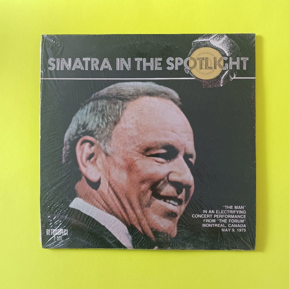 Frank Sinatra - Sinatra In The Spotlight 2LP - 2-511 - Used - VG++ - Vinyl