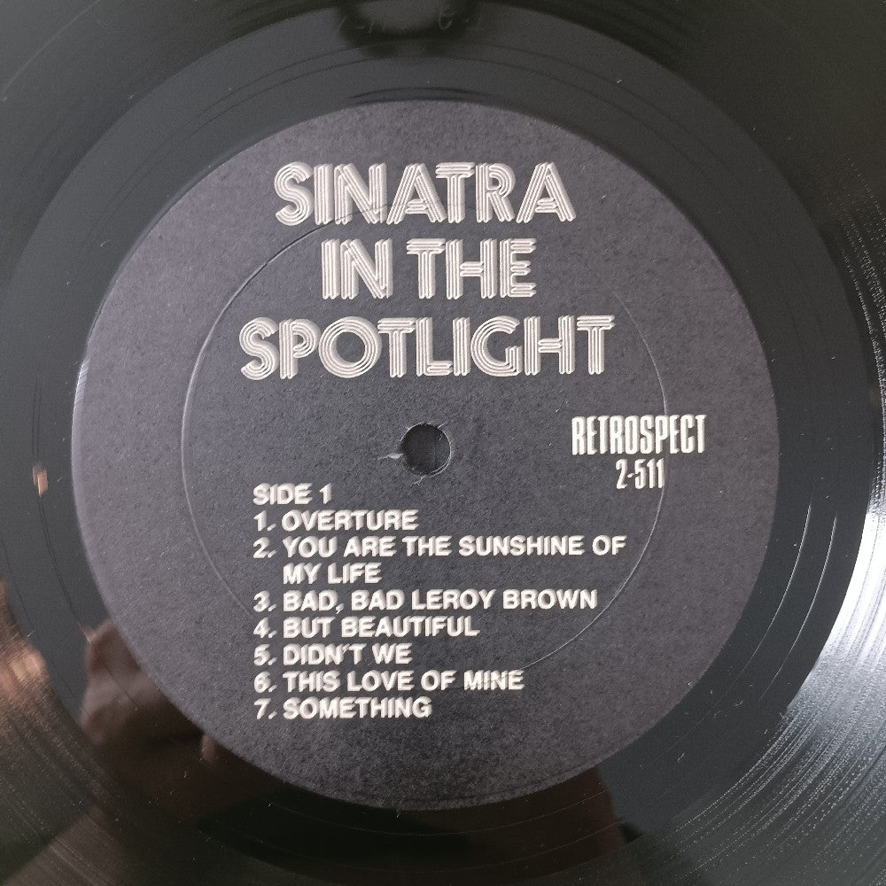 Frank Sinatra - Sinatra In The Spotlight 2LP - 2-511 - Used - VG++ - Vinyl