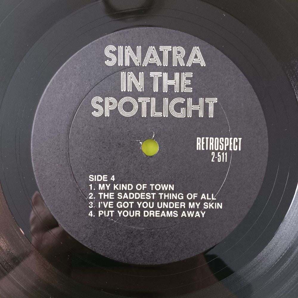 Frank Sinatra - Sinatra In The Spotlight 2LP - 2-511 - Used - VG++ - Vinyl