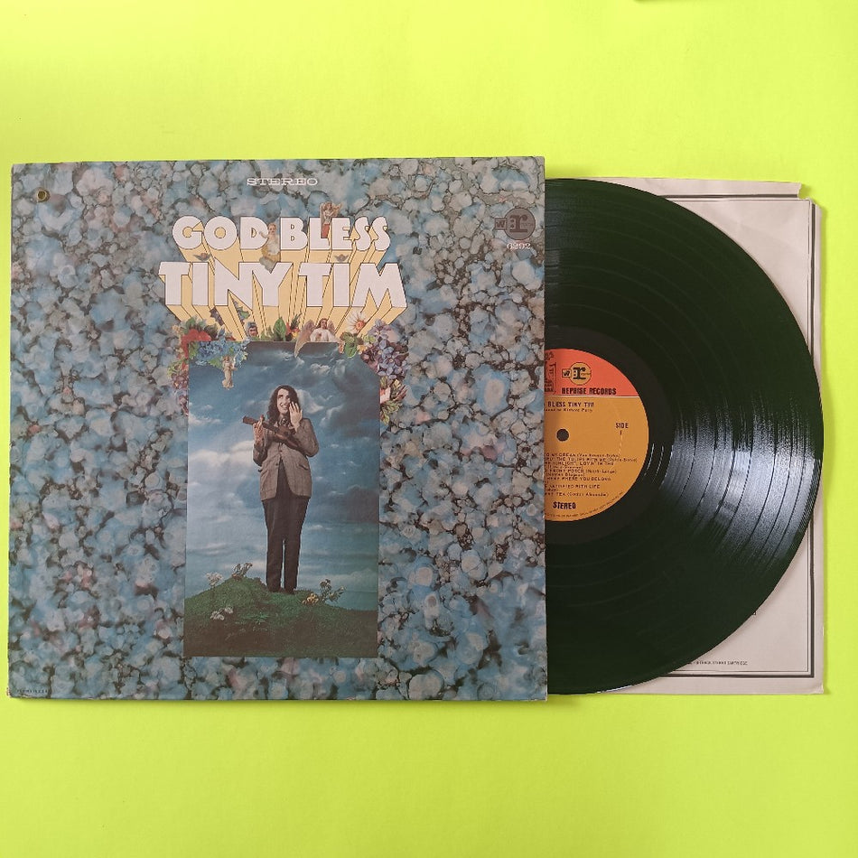 Tiny Tim - God Bless Tiny Tim - 1968 - RS 6292 - Used - VG++ - Vinyl
