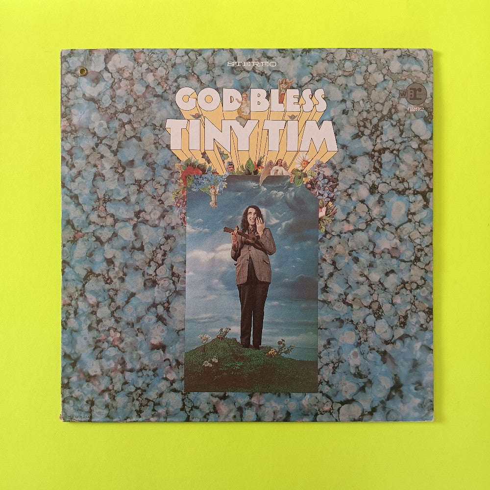 Tiny Tim - God Bless Tiny Tim - 1968 - RS 6292 - Used - VG++ - Vinyl