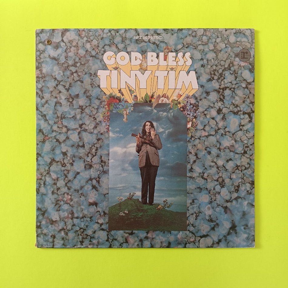 Tiny Tim - God Bless Tiny Tim - 1968 - RS 6292 - Used - VG++ - Vinyl