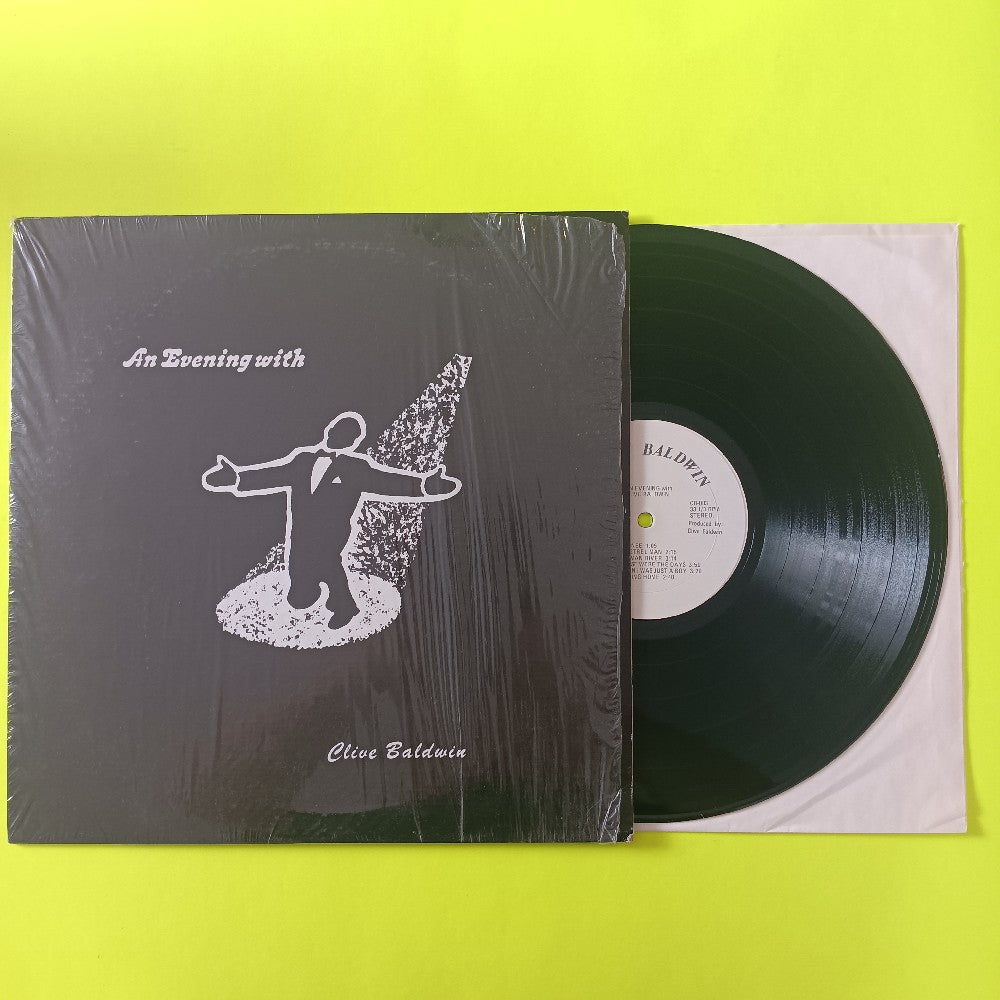 Clive Baldwin - An Evening With Clive Baldwin AUTOGRAPHED - 1980 - CB003 - Used - EX - Vinyl