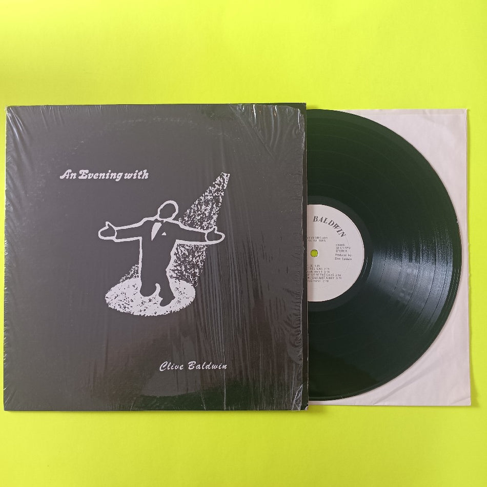 Clive Baldwin - An Evening With Clive Baldwin AUTOGRAPHED - 1980 - CB003 - Used - EX - Vinyl