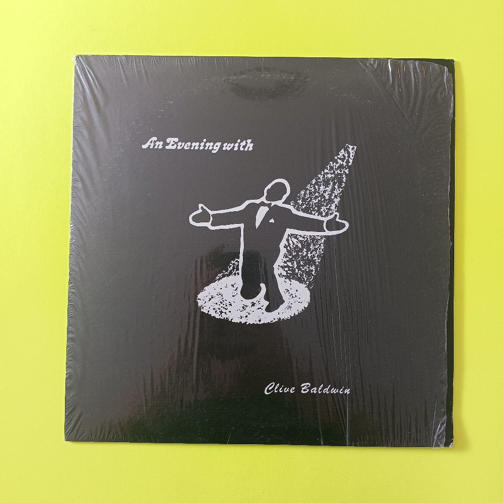 Clive Baldwin - An Evening With Clive Baldwin AUTOGRAPHED - 1980 - CB003 - Used - EX - Vinyl