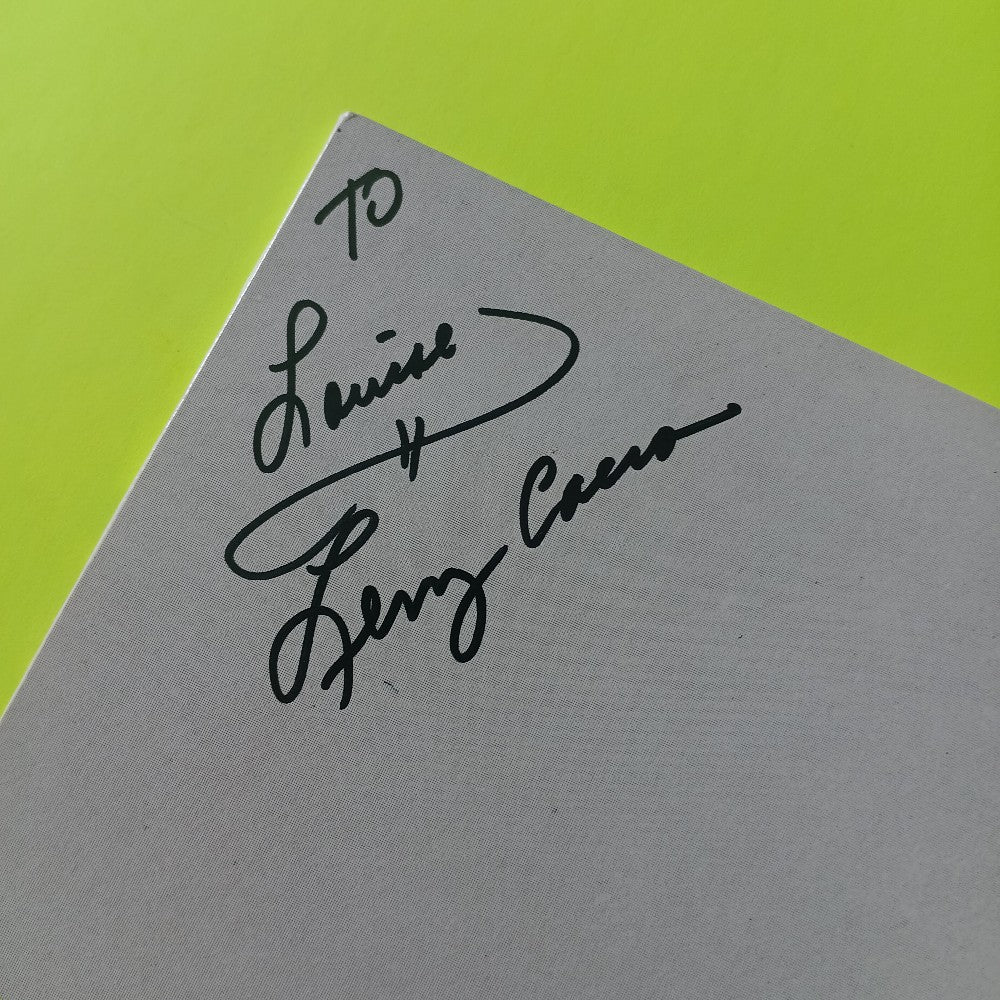 Lenny Cocco & The Chimes - Once In A While SIGNED - UTLP1001 - Used - EX - Vinyl