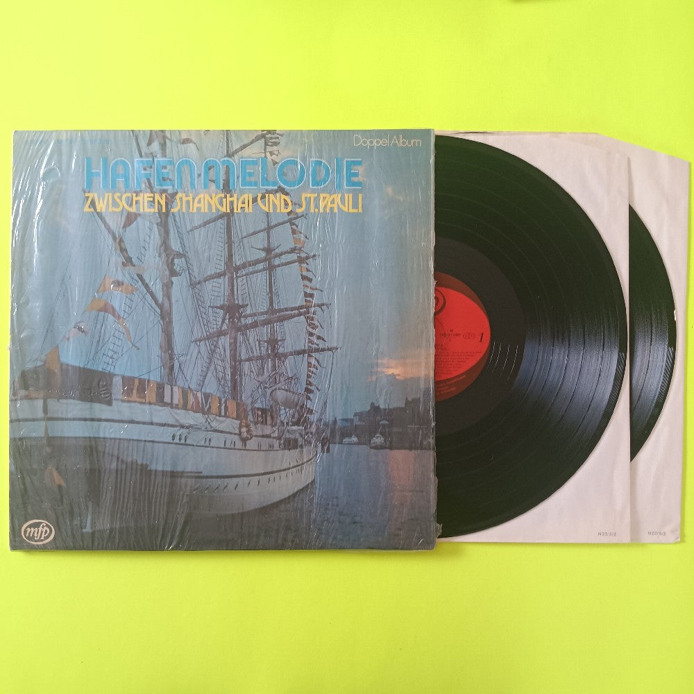 Various - Hafenmelodie Zwischen Shanghai Und St. Pauli GERMANY - 1M 146-31 080/81 - Used - VG++ - Vinyl