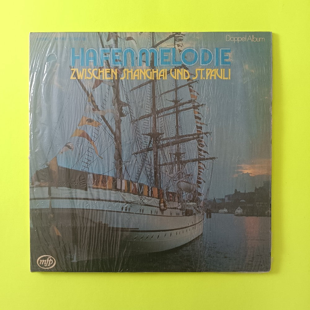 Various - Hafenmelodie Zwischen Shanghai Und St. Pauli GERMANY - 1M 146-31 080/81 - Used - VG++ - Vinyl