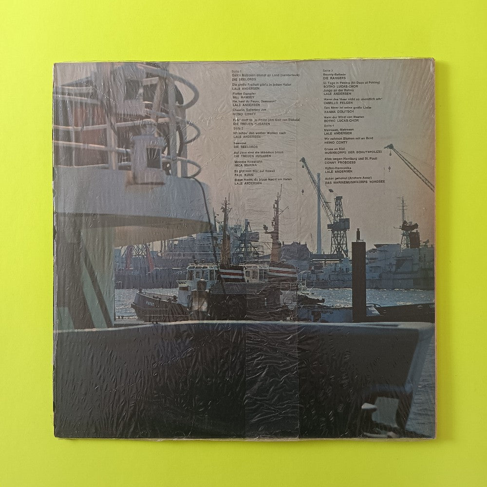 Various - Hafenmelodie Zwischen Shanghai Und St. Pauli GERMANY - 1M 146-31 080/81 - Used - VG++ - Vinyl