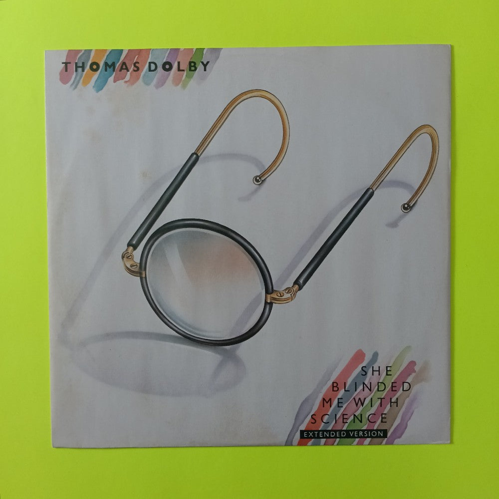 Thomas Dolby - She Blinded Me With Science UK 12" - 1982 - 12VIPS104 - Used - VG++ - Vinyl