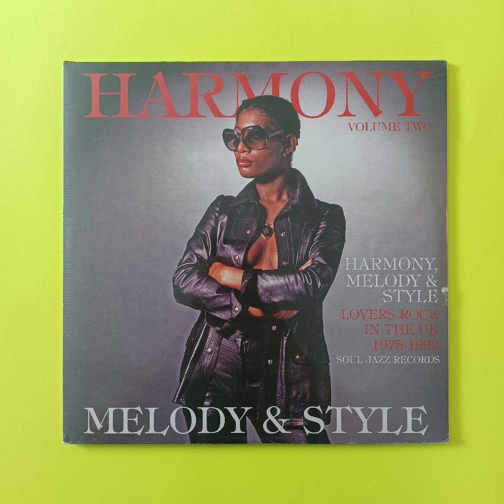 Various - Harmony, Melody & Style Lovers Rock In The UK Vol Two - 2012 - SJR LP253-Vol. 2 - New - Sealed - Vinyl