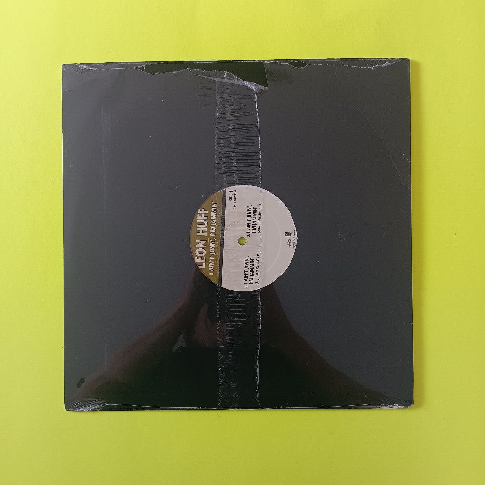 Leon Huff - I Ain't Jivin' I'm Jammin' 12" - 1999 - 72438-58794-1-8 - New - Sealed - Vinyl