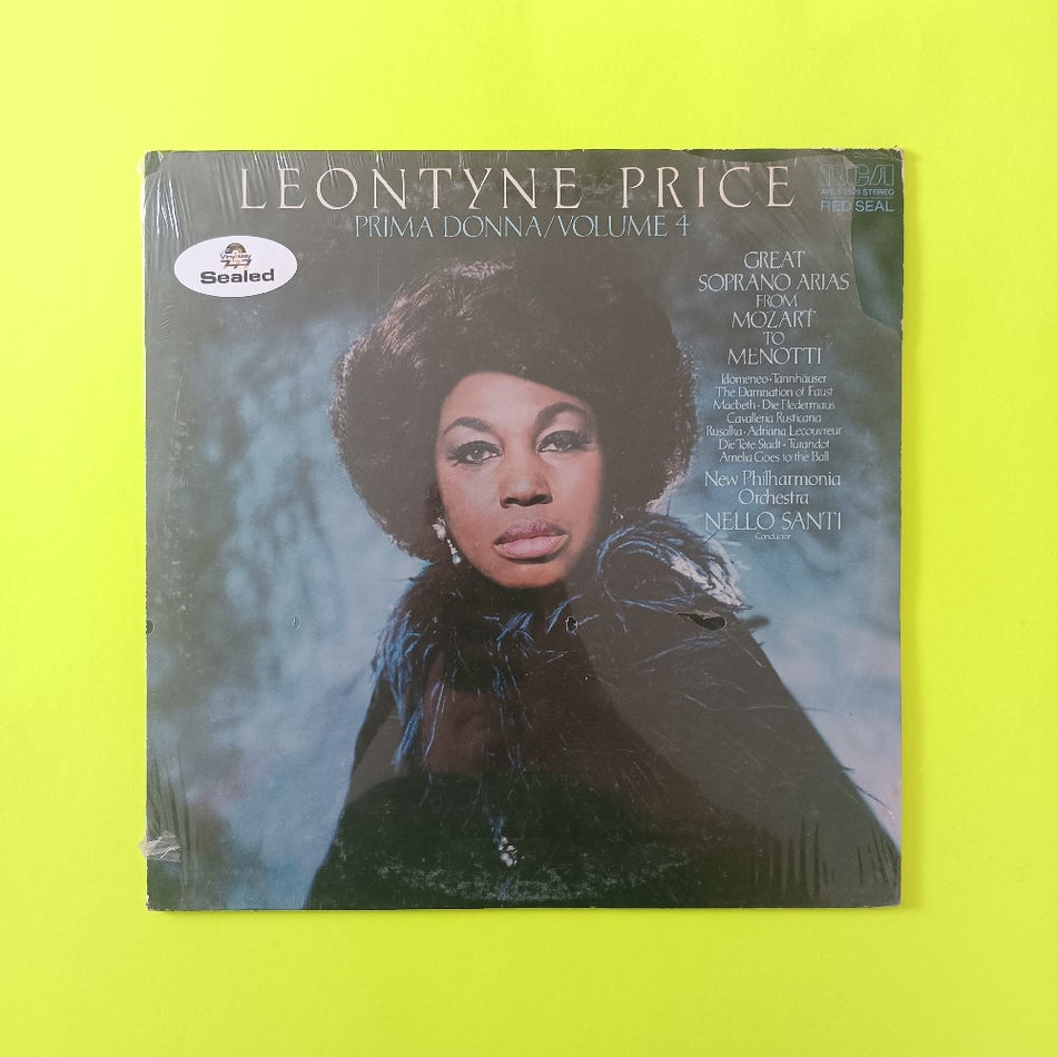 Leontyne Price - Prima Donna Vol. 4 PROMO  - 1978 - ARL1-2529 - New - Sealed - Vinyl