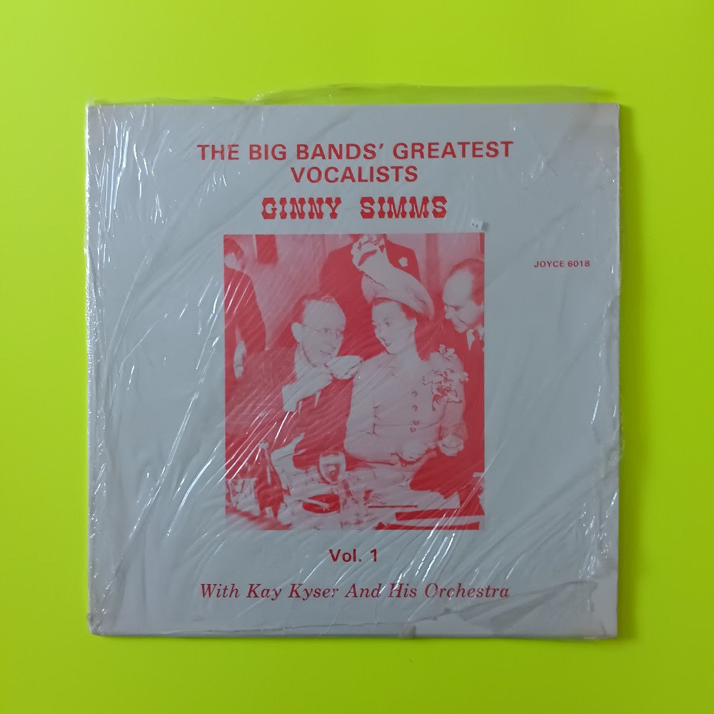 Ginny Simms With Kay Kyser - Ginny Simms Vol. 1 - JOYCE 6018 - New - Sealed - Vinyl