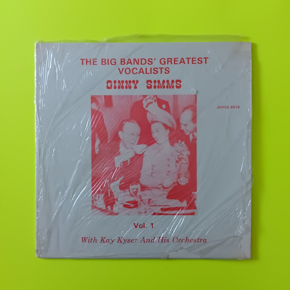 Ginny Simms With Kay Kyser - Ginny Simms Vol. 1 - JOYCE 6018 - New - Sealed - Vinyl
