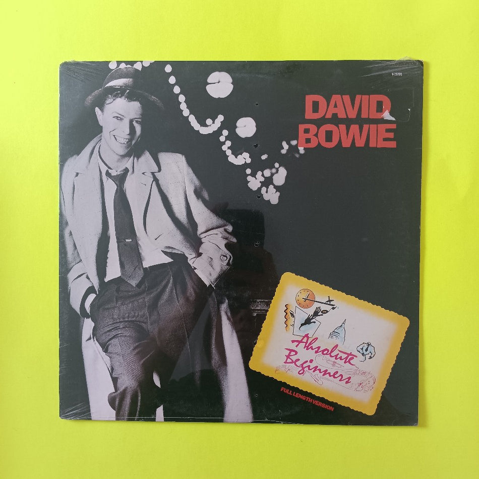 David Bowie - Absolute Beginners 12" - 1986 - V-19205 - New - Sealed - Vinyl