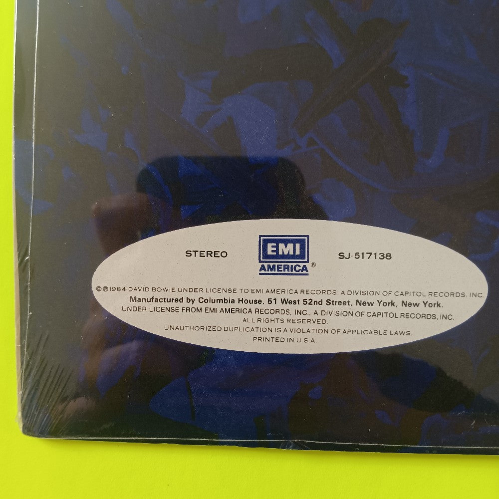 David Bowie - Tonight CLUB EDITION - 1984 - SJ-517138 - New - Sealed - Vinyl