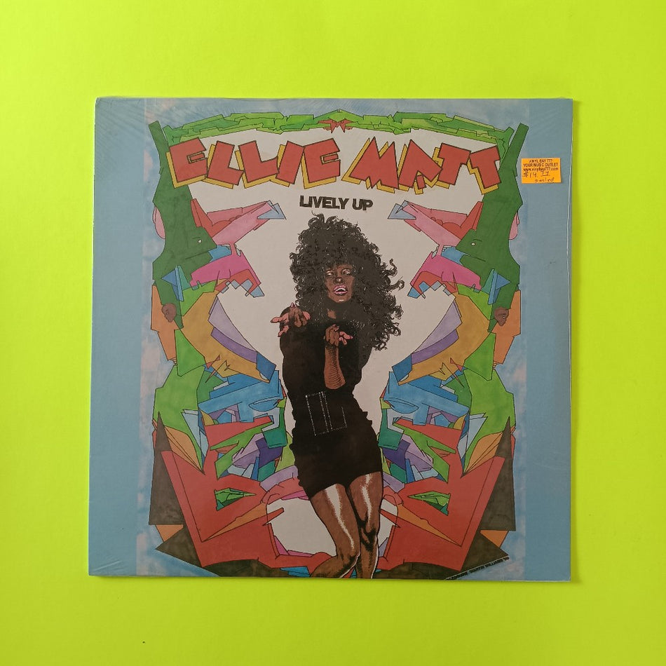 Ellie Matt - Lively Up - 1990 - CSEN 4789 - New - Sealed - Vinyl