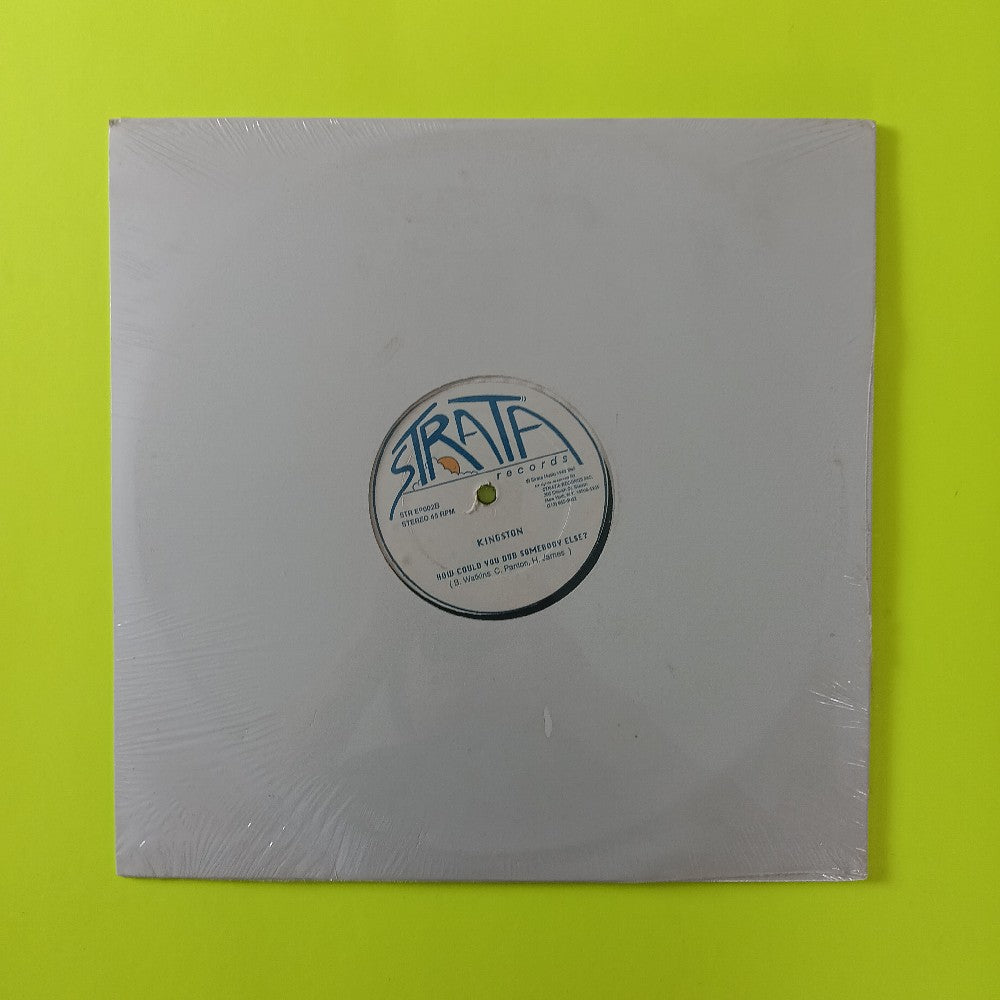 Kingston - How Could You Love Somebody Else 12" - 1989 - STR EP002 - New - Sealed - Vinyl