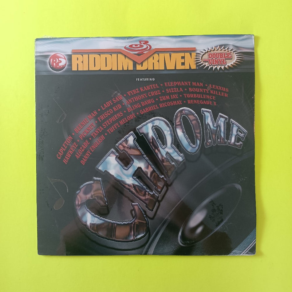 Various - Riddim Driven Chrome - 2004 - VPRL 2249 - New - Sealed - Vinyl