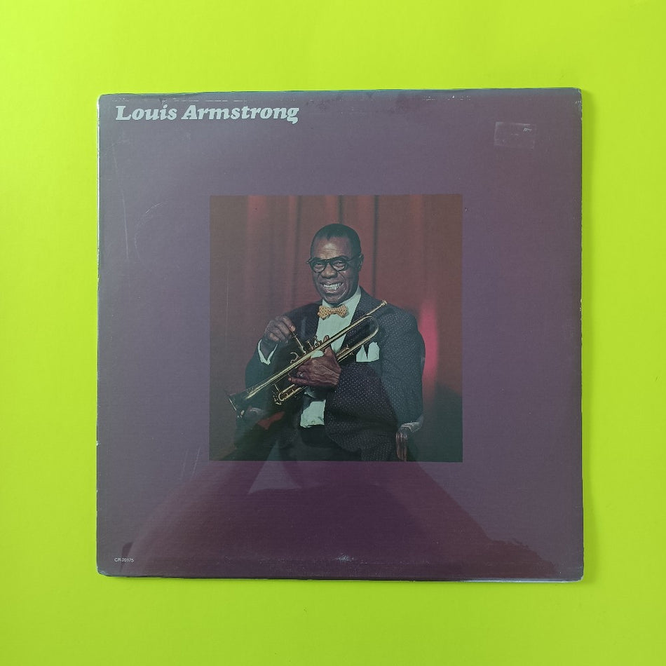 Louis Armstrong - Louis Armstrong / Self Titled - 1984 - CR-20175 - New - Sealed - Vinyl