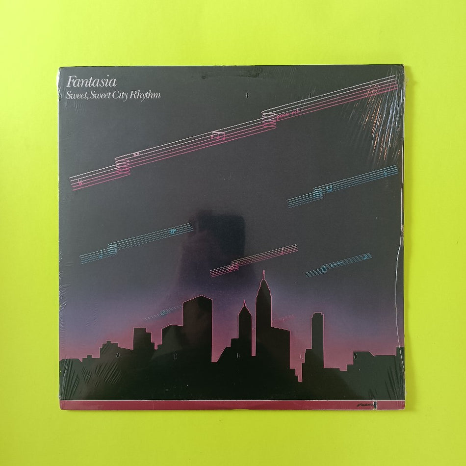 Fantasia - Sweet, Sweet City Rhythm EP - 1978 - 400 - New - Sealed - Vinyl