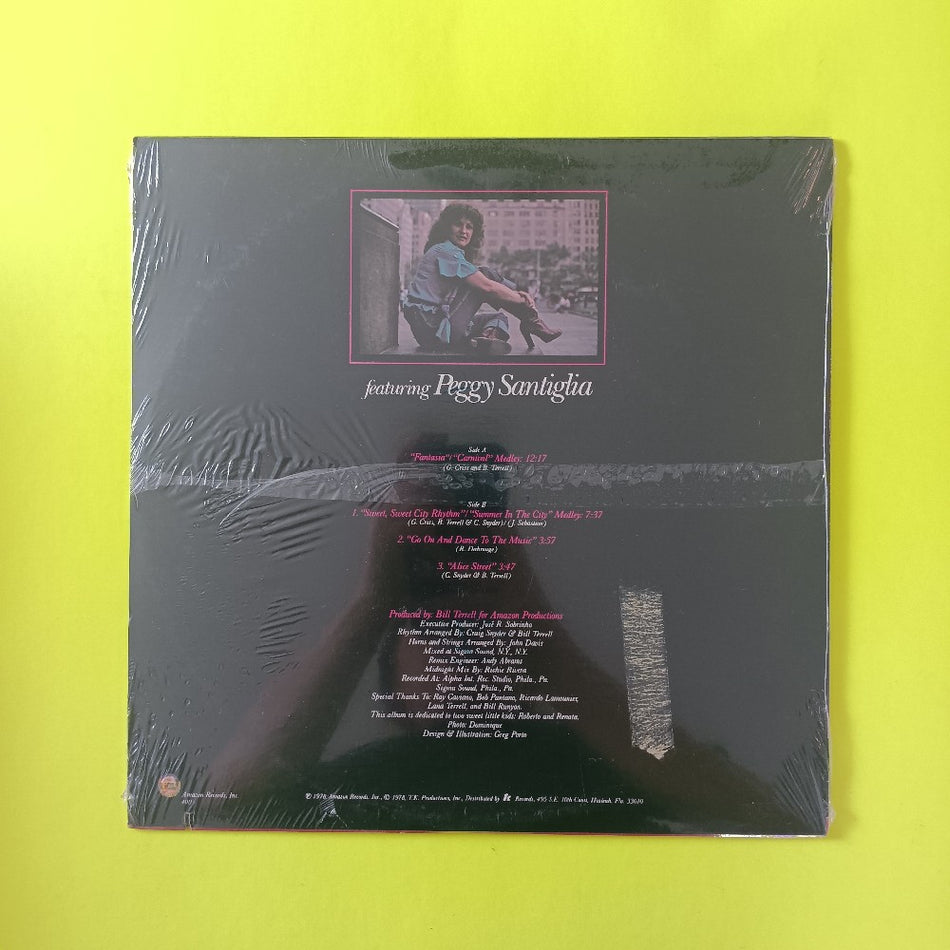 Fantasia - Sweet, Sweet City Rhythm EP - 1978 - 400 - New - Sealed - Vinyl