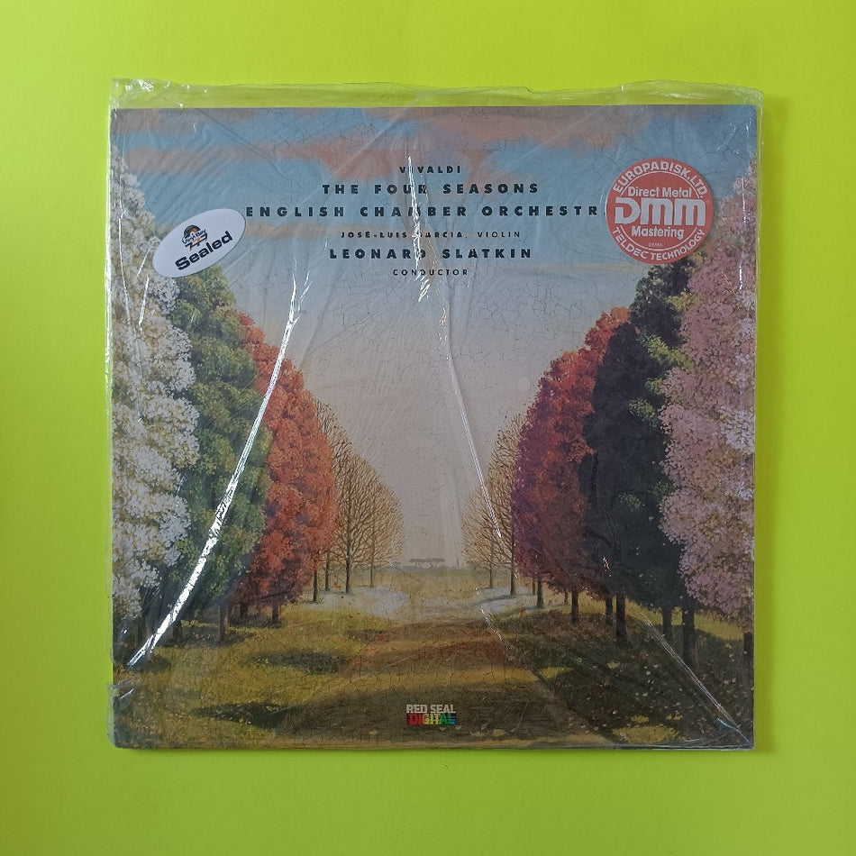 Leonard Slatkin / Jose-Luis Garcia - Vivaldi: The Four Seasons - 1986 - HRC1-5827 - New - Sealed - Vinyl