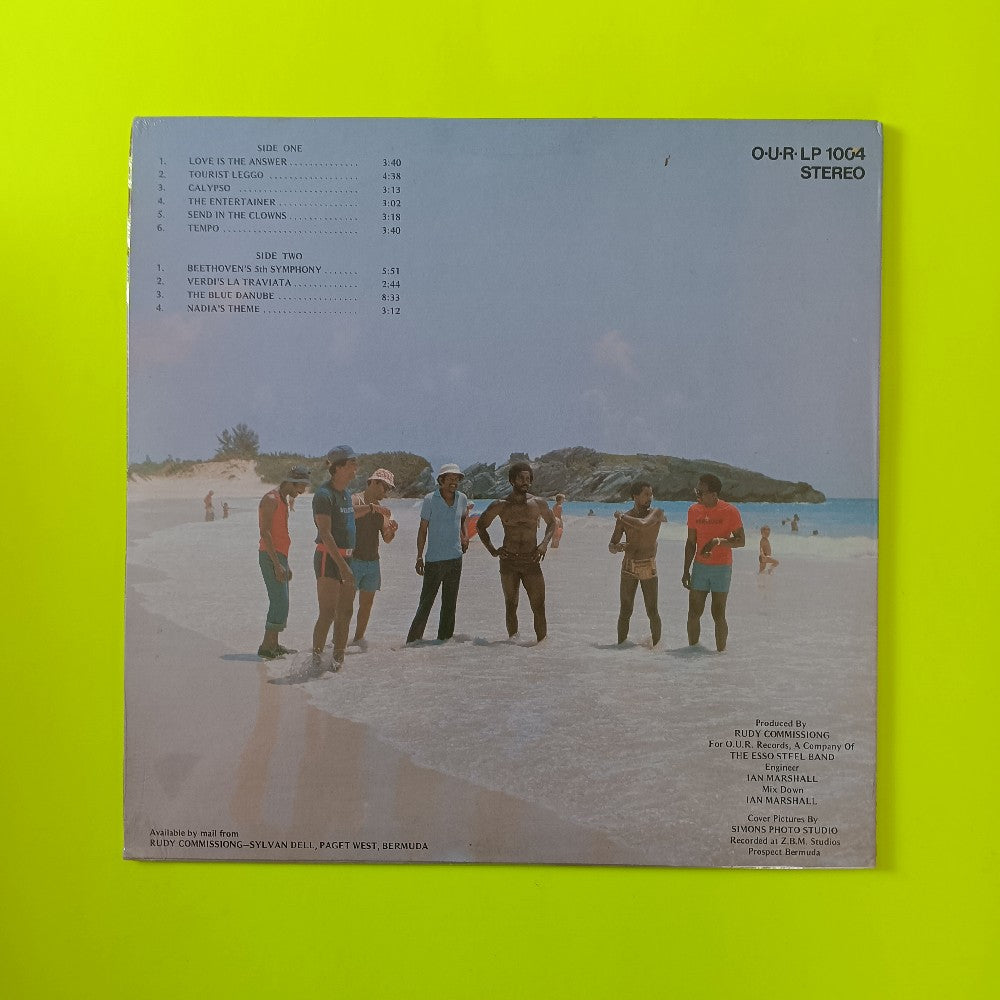 Esso Steel Band - It's Still A Beautiful World BERMUDA - OUR LP1004 - New - Sealed - Vinyl